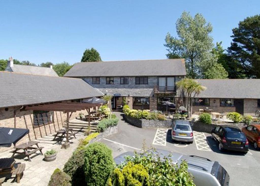 Smithaleigh Farm Rooms And Apartments Sparkwell Eksteriør bilde